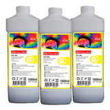 Pack 3 Litro De Tinta Amarillo Para Impresora Epson® Ecotank