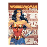 Wonder Woman Año Uno - Dc Comics Ovni Press - Robot Negro