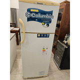  Heladera C/freezer Columbia  2434/f1 Excelente Oportunidad!