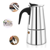 Cafeteira Expresso Italiana Inox 6 Xícaras Maquina Café Top