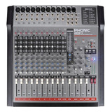 Consola Análoga De Audio Phonic Am821x 12 Canales