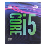 Procesador Gamer Intel Core I5-9400f Bx80684i59400f  De 6 Núcleos Y  4.1ghz De Frecuencia Con Gráfica Integrada