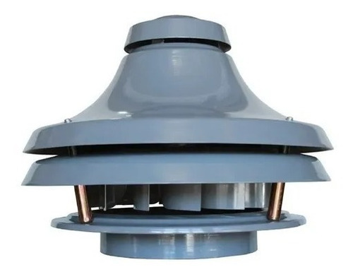  Extractor De Humo Parrillero De 15 Cm Para Chimeneas  