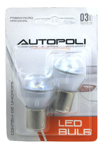 Par De Lâmpada Led 1 Polo 24v 1141 Pino Encontrado