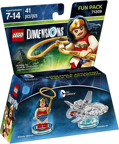 Dc Wonder Woman Fun Pack - Lego Dimensiones