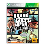 Gta San Andreas Cbox 360 Platinum Hits