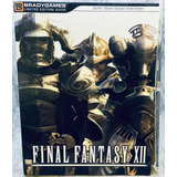Guía Edición Limitada Para El Videojuego Final Fantasy Xii