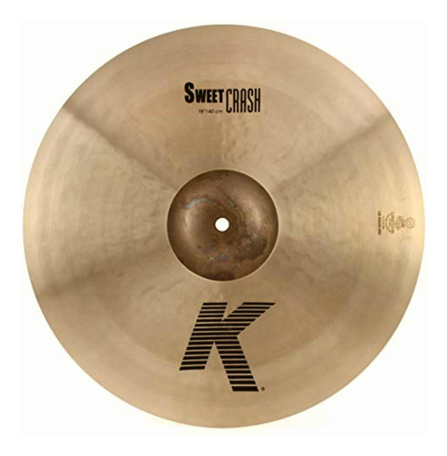 Zildjian K Sweet Crash Platillo 16 Pulgadas