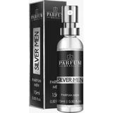 Perfum Silver Men  15ml  Parfum Brasil - Promoção