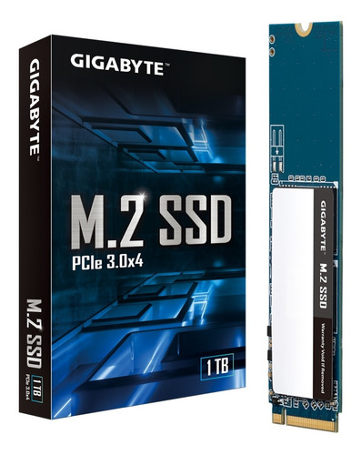 Disco Solido Ssd Gigabyte 1tb Nvme Pcie 3.0x4 M.2 2280 P