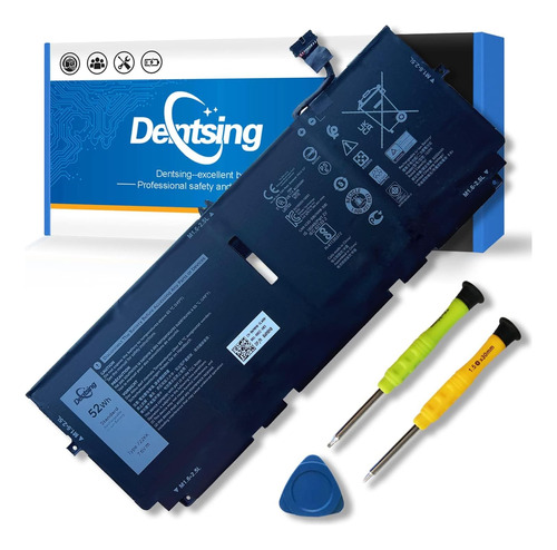 Dentsing 722kk 52wh Batería P/ Dell Xps 13 9300 9310 9380