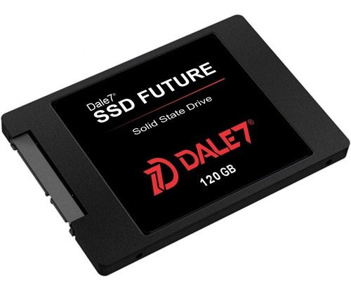   Ssd 120gb Dale7 Future 2.5 Sata Iii 500mb/s  Kit C/03