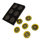 Escudo Anti-radiación Quantico Para Celular (6 Stickers)