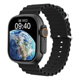 Relógio Smartwatch W68 Digital Inteligente P/ Homem Mulher Cor Da Pulseira Preto
