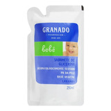 Sabonete Líquido Glicerina Lavanda Granado Bebê 250ml Refil