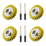 Brochas Mixer Worm Gear Y Carbon Para Whirlpool Y Kitchenaid