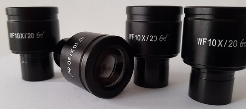Dos Ocular 10x/20mm Para Microscopio Cx21,cx22,cx23,cx31