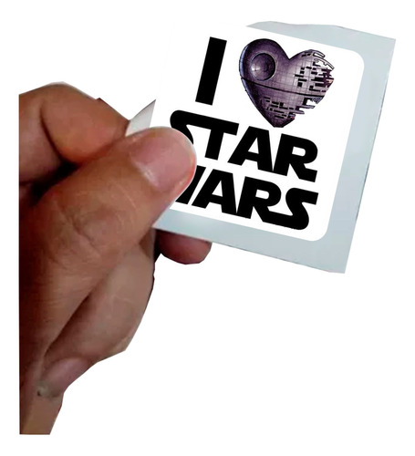 Stickers Calcas Calcomonias Pegatinas Star Wars X 50