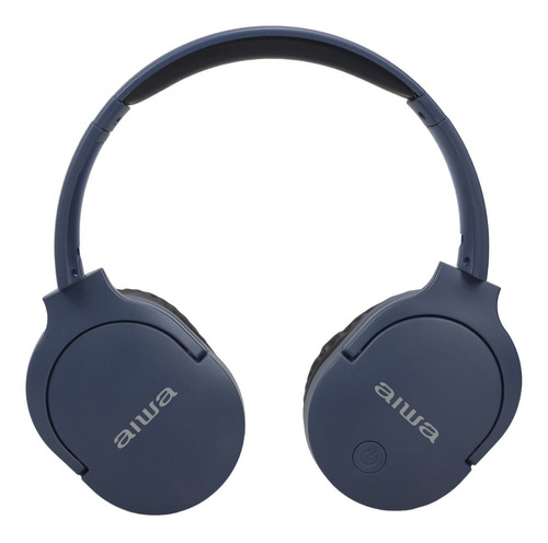 Audífonos Aiwa On-ear Bluetooth Micrófono Aux Aw-k11b