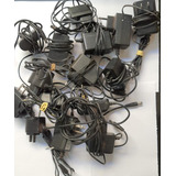 Kit Com 15 Fontes Carregador Para Roteador Onu Switch Usadas