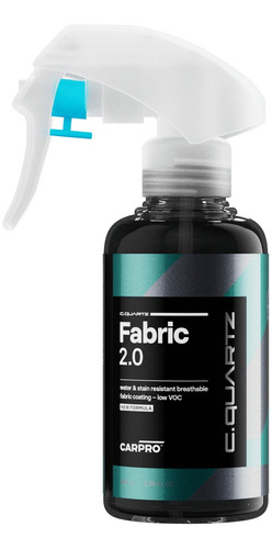 Carpro Cquartz Fabric 100ml Hidrofobia P Tela Anti Manchas