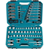 Kit Ferramentas Manuais 120 Pecas Makita E-06616