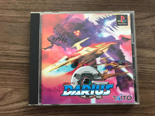 Jogo G Darius Playstation 1 Ps1 Original.