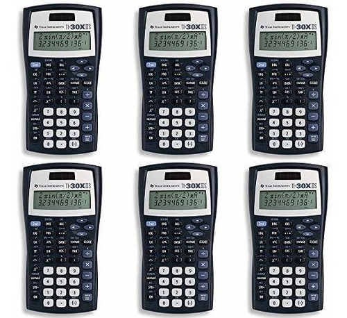 - Ti-30x Iis 2-line Scientific Calculator, Black With Blue A