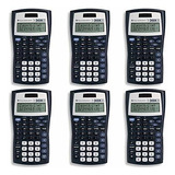 - Ti-30x Iis 2-line Scientific Calculator, Black With Blue A