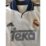 Jersey Real Madrid Local Figo 2000/2001 La Liga 