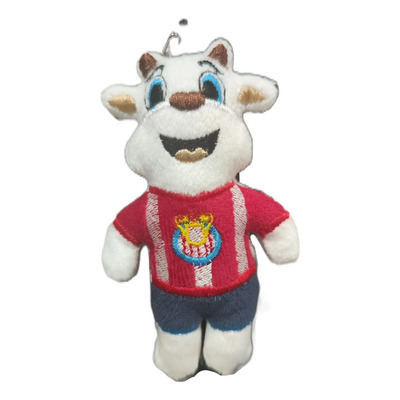 Chivas De Guadalajara Muñeco De Peluche Llavero 12cms | MercadoLibre