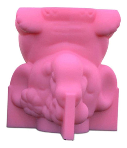 Elefante Molde De Silicona Mini Maceta, Maceta Jarrón Molde