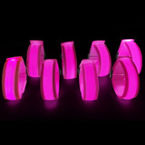 Szjmao Paquete De 8 Pulseras Led Iluminadas, Pulseras Interm