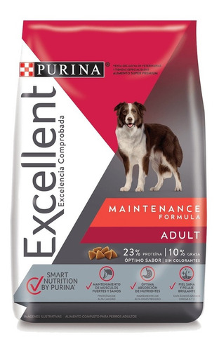 Alimento Excellent Adult Formula Perro Adulto Sabor Mix 20kg