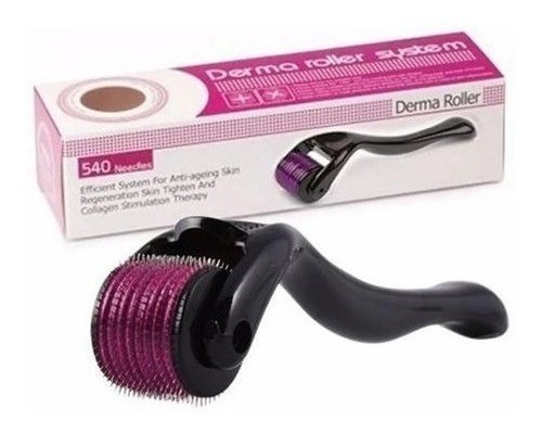 Derma Roller Dermaroller 540 Agulhas Anti Rugas 0.5m Capilar