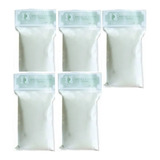 Pack 5 Barros Ó Arcillas 1 Kg C/bolsa Cosmético Mascarilla