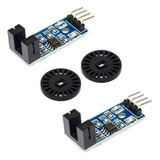 2pzs Sensor De Velocidad Encoder Infrarrojo Lm393 + Encoder