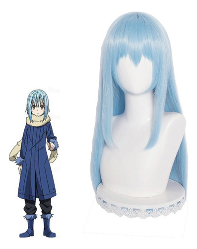 Peluca De Cosplay Tensei Shitara Slime Datta Ken Rimuru T