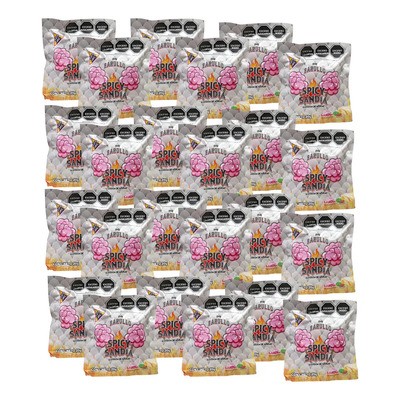 Algodón De Azúcar Barullo Spicy Sandía - 24 Pack | MercadoLibre