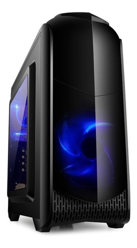 Gabinete Cirkuit Planet Gc1010 Gamer Led Ventana Mid Tower !