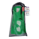 Set Buceo Completo Antiparras Natacion Snorkel Bestway