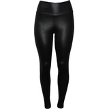 Calça Legging Infantil Couro Fake Básica Igual