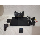 Playstation 2 Slim Scph 90006 Leitor Novo Com Garantia E Matrix Original Roda Play 1