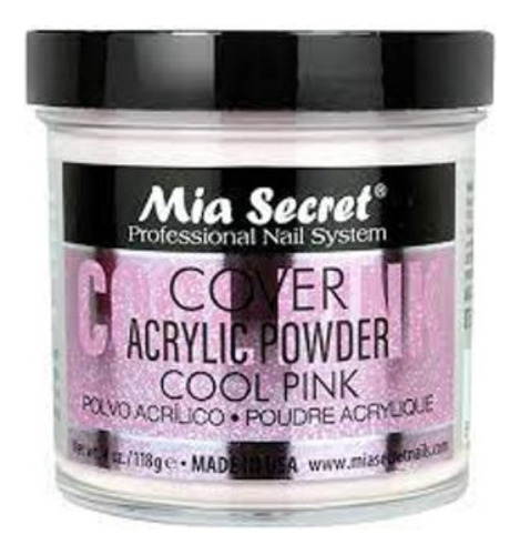 Cover Cool Pink - Acrylic Powder - Mia Secret (118 Grs)