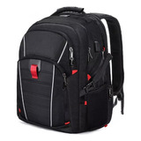 45l Mochila Impermeable Para Laptop De 17.3 Usb Para Hombre