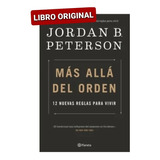 Libro Más Allá Del Orden Jordan Peterson.( Original )