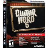 Guitar Hero 5 Ps3 Fisico Original