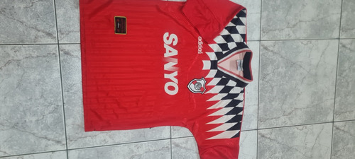 Camiseta River Suplente 1995-1996