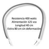 Resistencia Eléctrica 400 Watts Para Incubadora De Aves