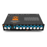 Ecualizador Quantum 7 Bandas Parametrico 7v Rms Aux Frente